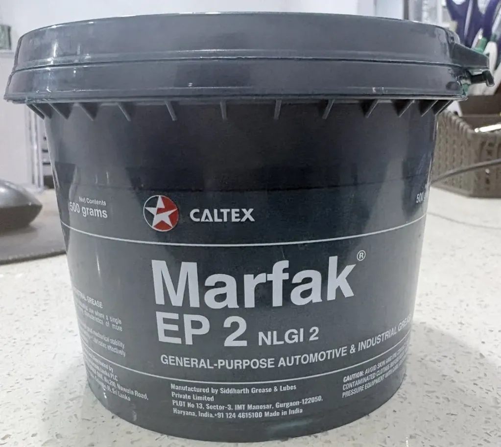 [09719] 09719 CALTEX MARFAK GREASE EP-2  1/2KG