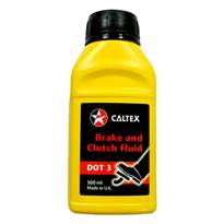 09721 CALTEX BRAKE & CLUTCH FLUID DOT 3 500ML