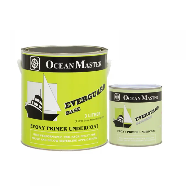 [10022] 10022 OM EVERGUARD EPOXY UNDERCOAT WHITE 3LTR + 1LTR HARDNER