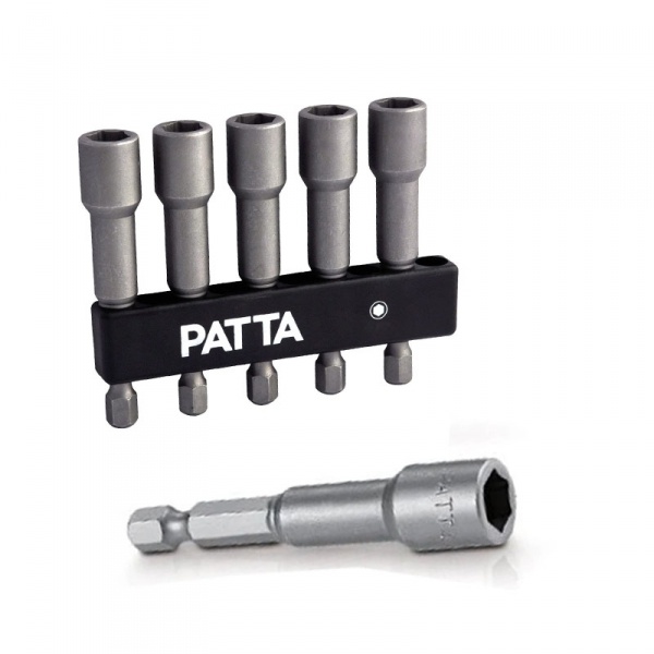 [10917] 10917 NUT DRIVE BIT SOCKET MANATIC 8mmx 65mm