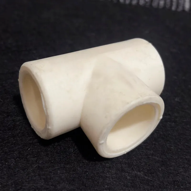 11414 VESBO TEE HOT WATER 25MM H/P