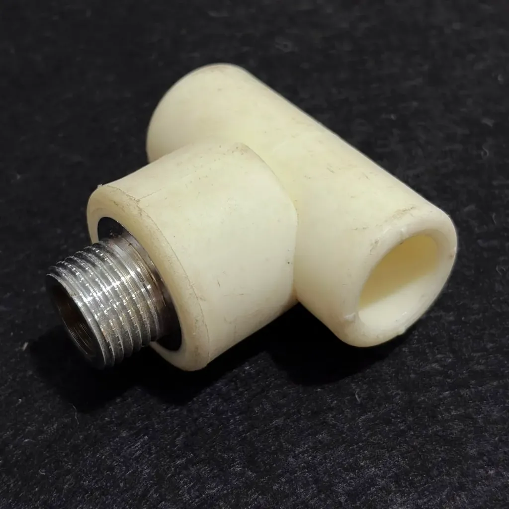 11453 VESBO TEE HOT WATER MALE 20MM 1/2" H/P