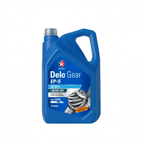 [11572] 11572 CALTEX DELO GEAR OIL EP5 API GL-5 SAE 80W90 5LTR