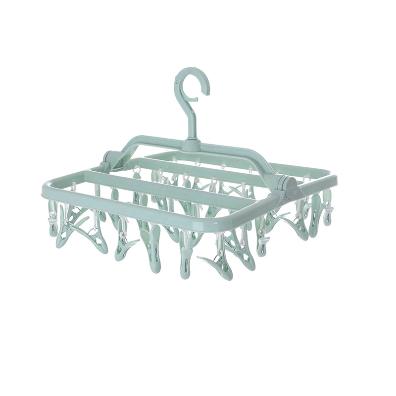 12876 HANGER PLASTIC CLOTHE DRYING 2566