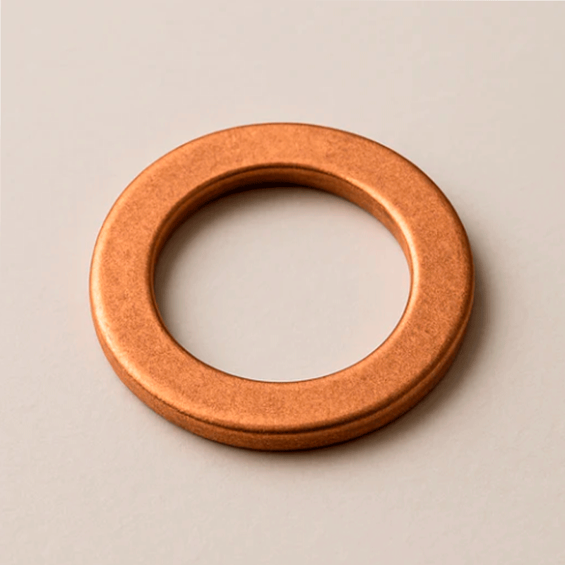 [13193] 13193 COPPER WASHER 5/16" (8MM) PER KG