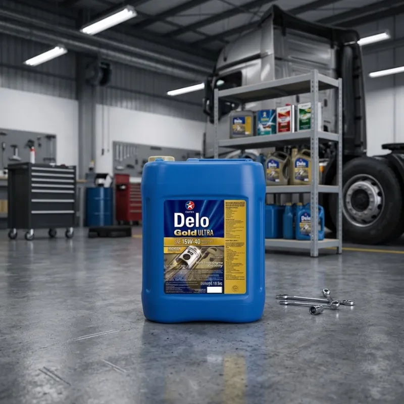 [13821] 13821 CALTEX DELO GOLD ULTRA SAE 15W40 20LTR