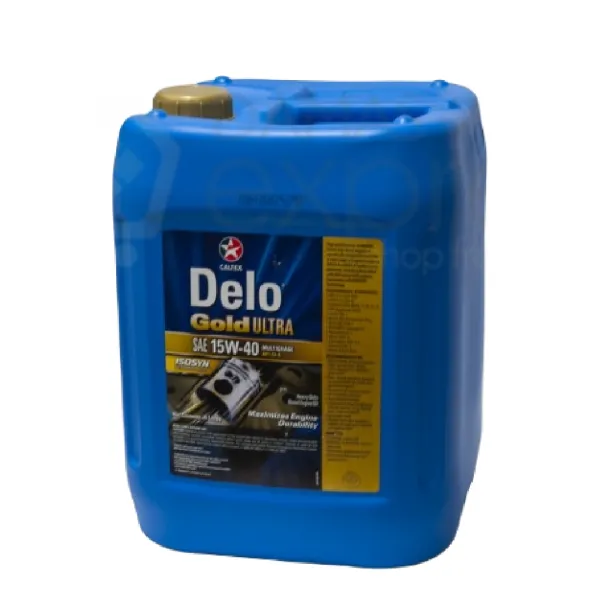 [13821] 13821 CALTEX DELO GOLD ULTRA SAE 15W40 20LTR