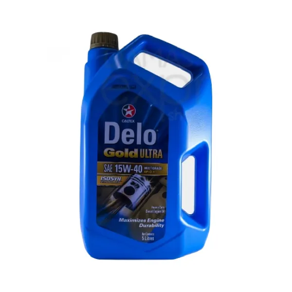 [13828] 13828 CALTEX DELO GOLD ULTRA SAE 15W40 5LTR