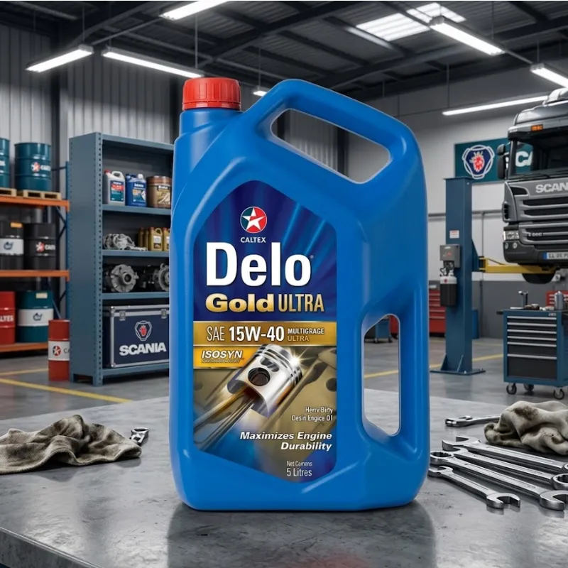 [13828] 13828 CALTEX DELO GOLD ULTRA SAE 15W40 5LTR