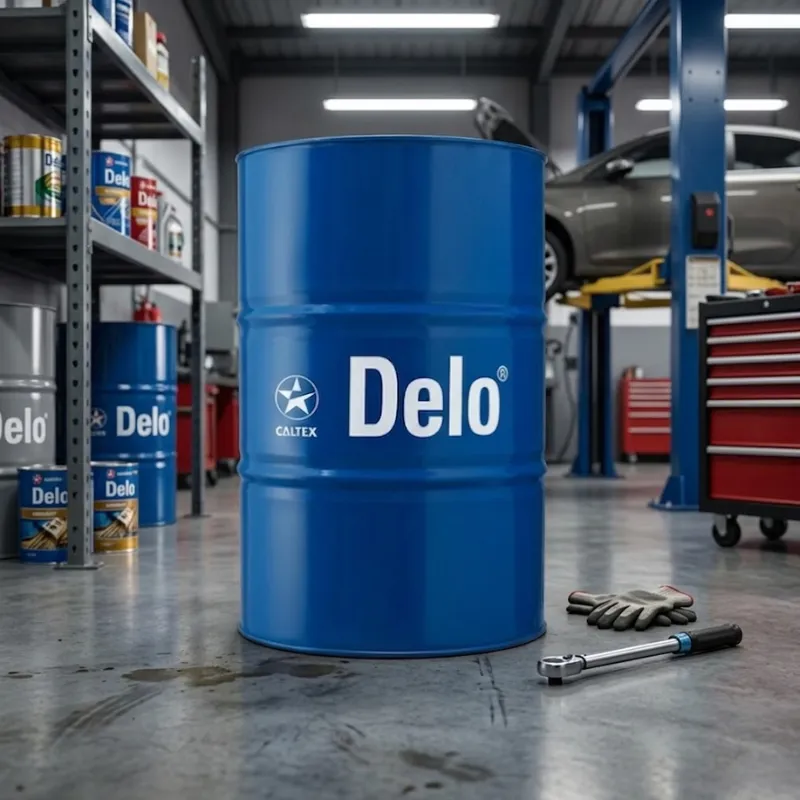14246 CALTEX DELO GOLD ULTRA SAE 15W40 210LTR