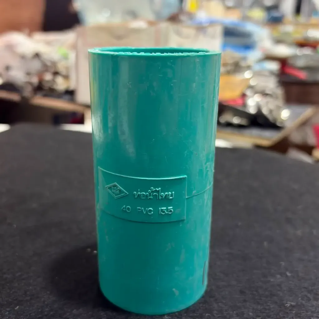 [15531] 15531 PVC JOINT SOCKET 1 1/2" H/PRESSURE BLUE