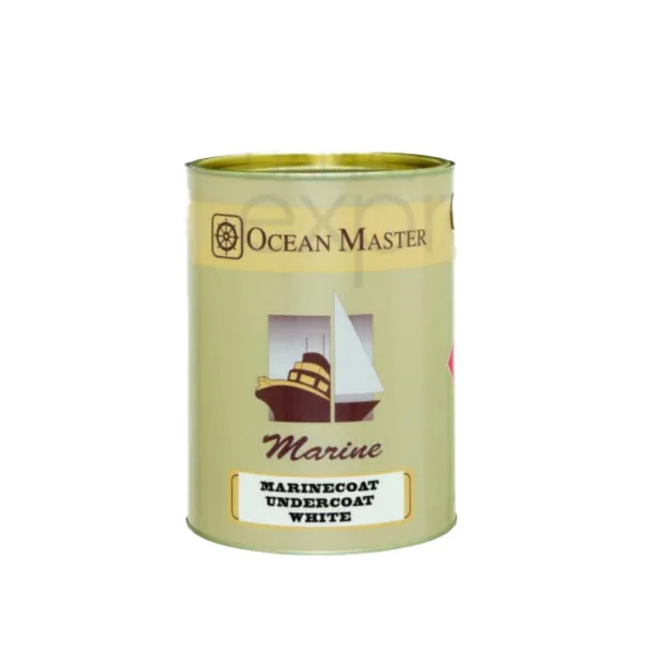 [16245] 16245 OM MARINE UNDERCOAT WHITE 5LTR