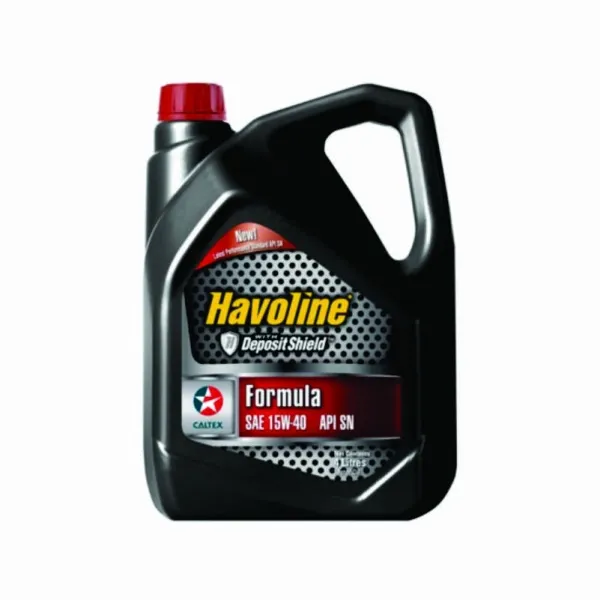 [16335] 16335 CALTEX HAVOLINE FORMULA 3 SAE 15W40 4LTR