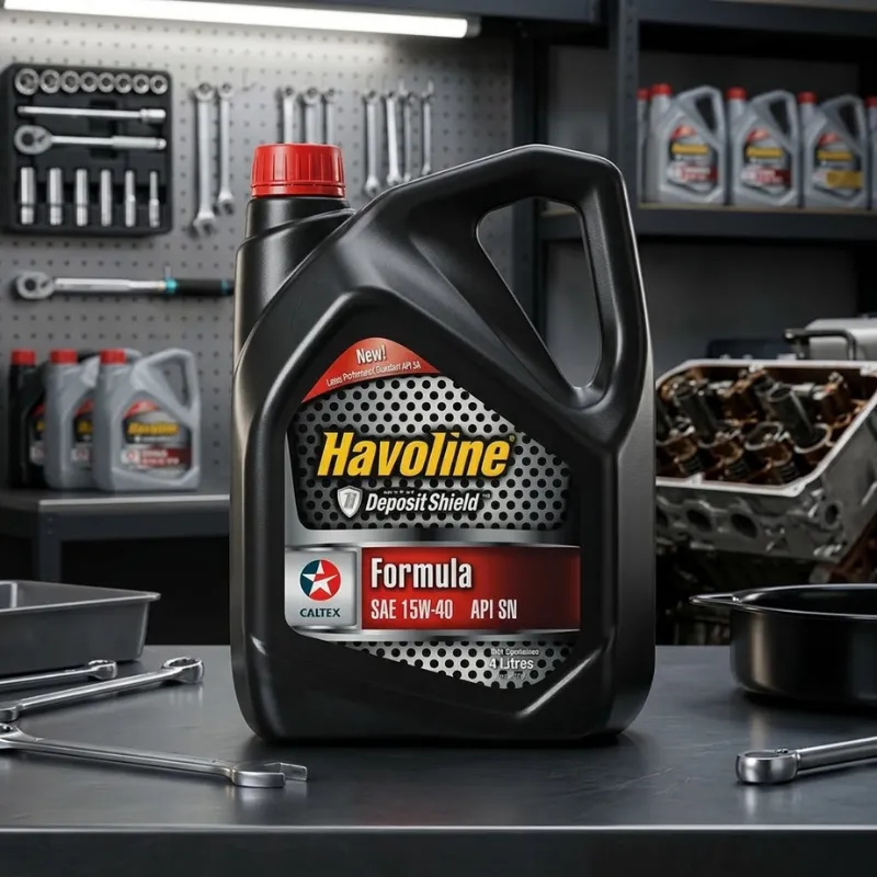 16335 CALTEX HAVOLINE FORMULA 3 SAE 15W40 4LTR