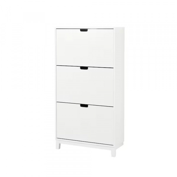 17402 SHOE CABINET WITH 3 COMPARTMENTS 79X29X148CM STALL 50530262