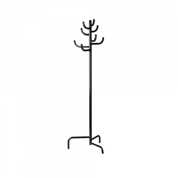[17409] 17409 HAT & COAT STAND 175CM BLACK BONDSKARET 70559023