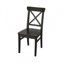 17416 CHAIR BLACK INGOLF 60217822