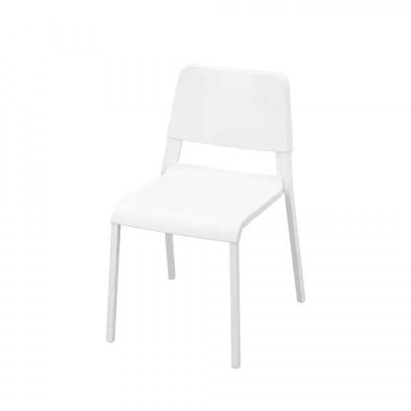 [17421] 17421 CHAIR WHITE TEODORES 90350937