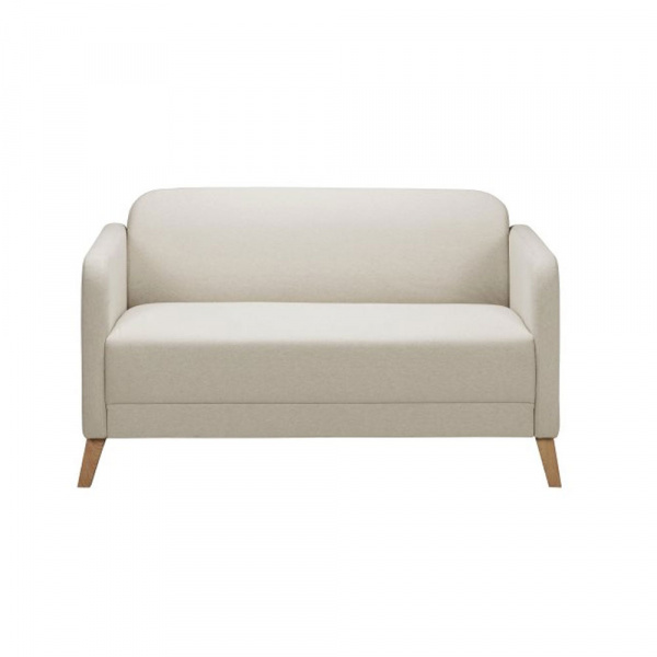 17429 SOFA 2 SEAT LINANAS VISSEL BEIGE
