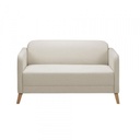 17429 SOFA 2 SEAT LINANAS VISSEL BEIGE