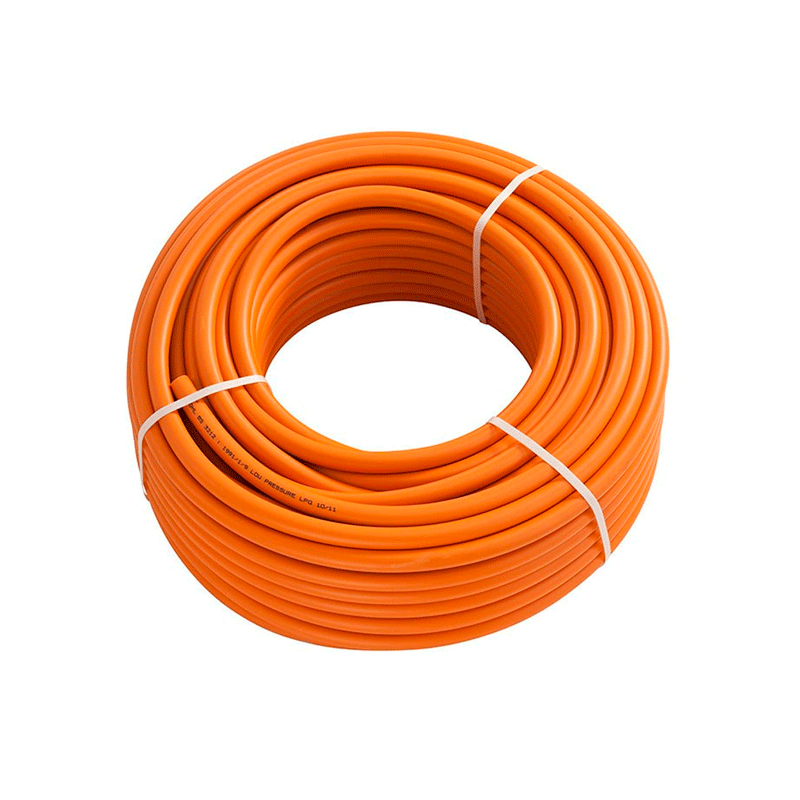 17473 GAS HOSE MEN ORANGE LPG 3/8X30MTR -CHINA