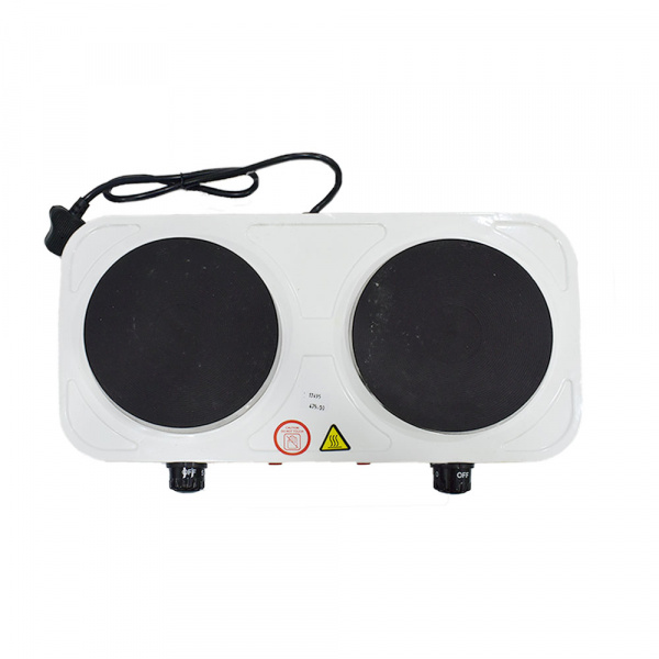 [17495] 17495 MISAKI HOT PLATE ELE DOUBLE MSK-002 2000W -CHINA