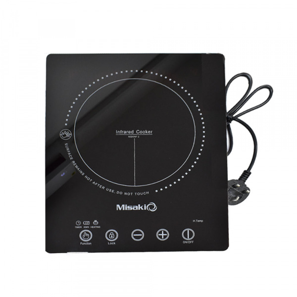 [17505] 17505 MISAKI INFRARED COOKER SINGLE MSKINF-2 2000W -CHINA