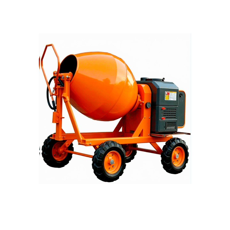 [17515] 17515 CEMENT MIXER 84078 260LTR 4.5HP MOTOR PETROL -CHINA