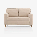 17708 DUROFLEX SOFA UTOPIA 2SEATER BEIGE