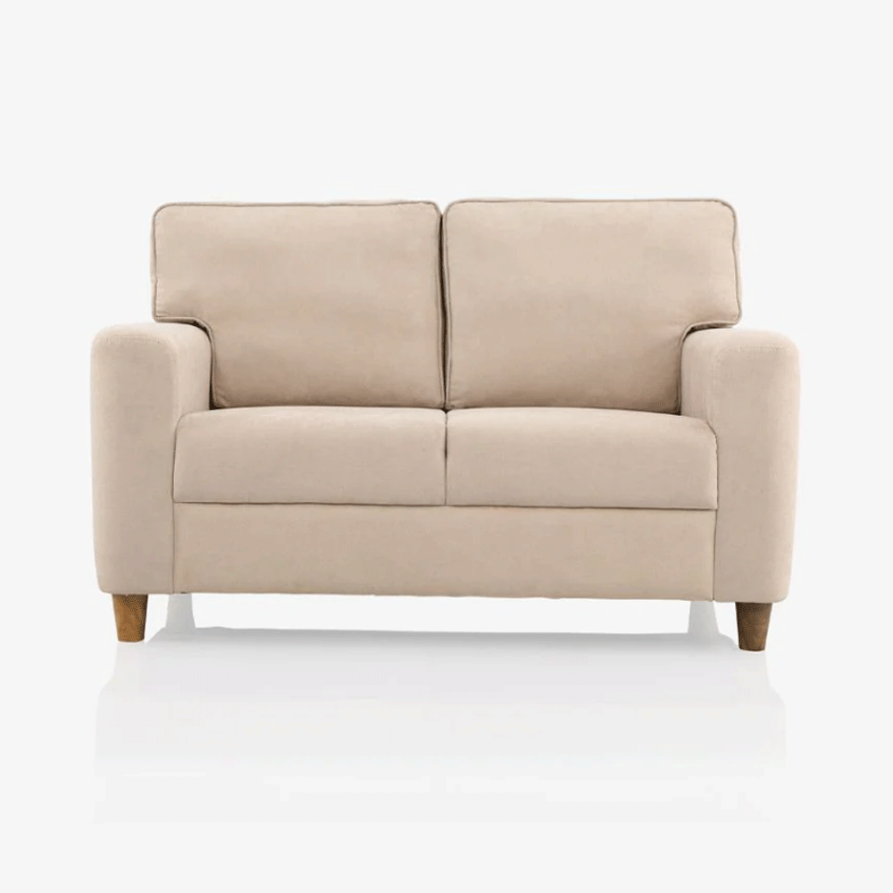 17708 DUROFLEX SOFA UTOPIA 2SEATER BEIGE
