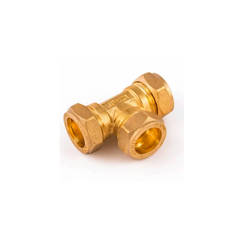 [18895] 18895 15 X 15 X 15MM BRASS C/C TEE