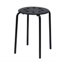 19148 BLACK STOOL 45CM 10135659