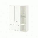 19174 STORAGE UNIT 105X37X140CM 90483268