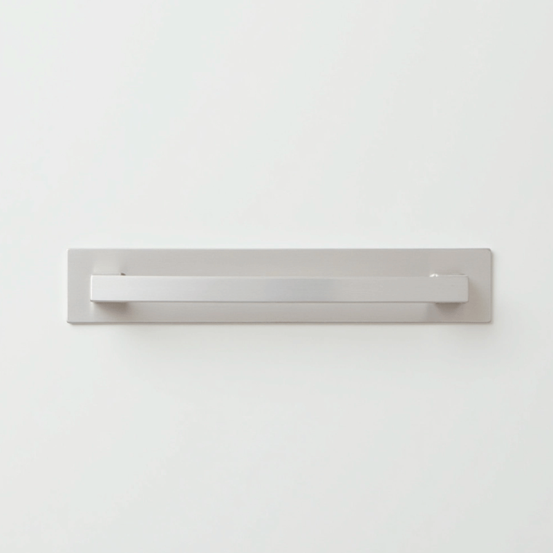 19287 CABINET HANDLE 0014-192SN SILVER