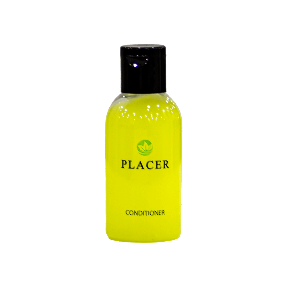 [19651] 19651 CONDITIONER FLIP TOP ROUND BOTTLE 55ML - PLACER