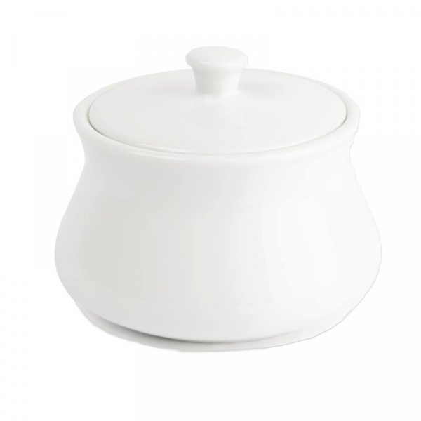 19838 SUGER BOWL W/LID 0.25 LTR # 0216 (WHITEWARE)