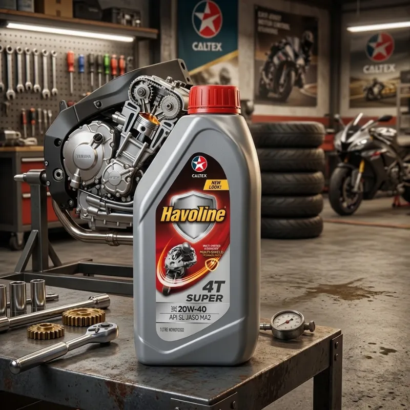 20233 CALTEX HAVOLINE SUPPER 4T 20W40 1LTR (20 X 1CTN) 