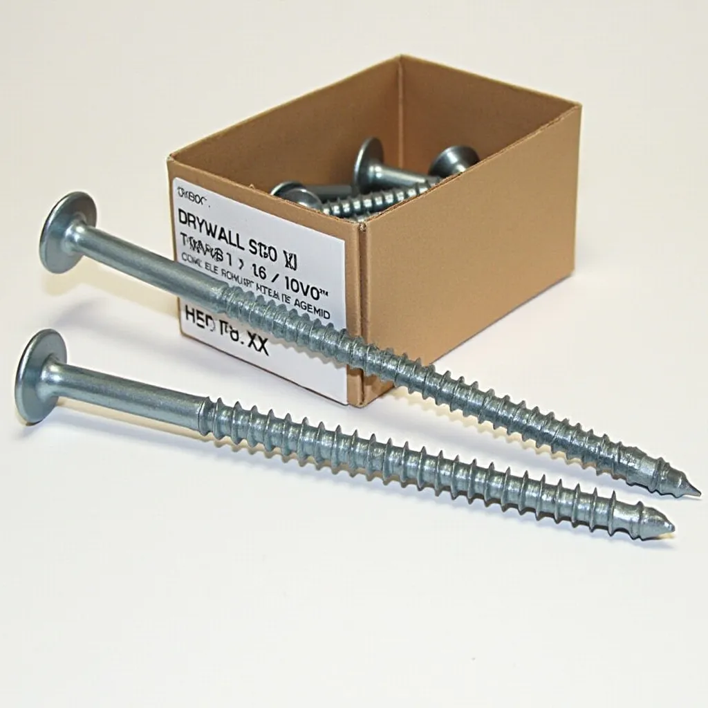 [20423] 20423 DRYWALL SCREW 1"X6 (650PCS BOX)