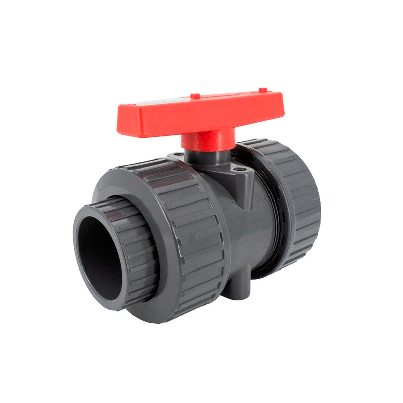 22969 BALL VALVE UION TYPE PVC 3/4"