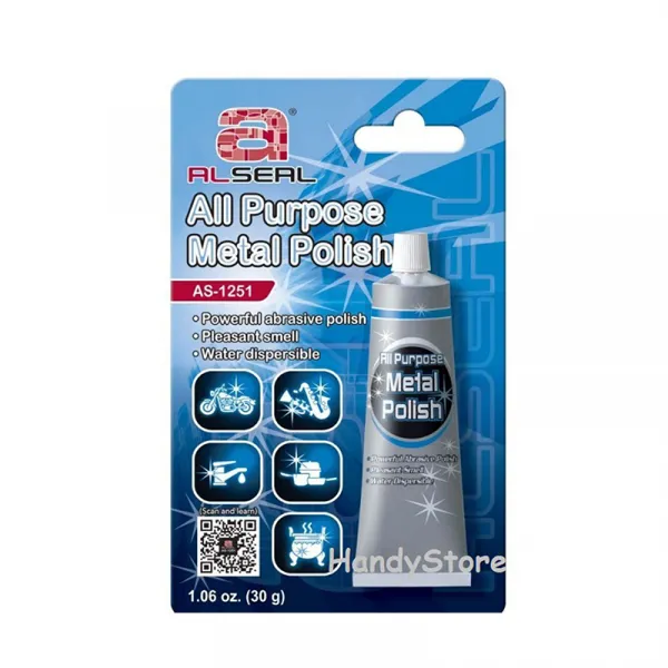 [23534] 23534 ALSEAL ALLPUPSE METAL POLISH 30GRM AS-1251 /12X144 CT