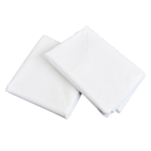 24069 BED SHEET PLAIN WHITE 180 x 270cm CANASIN