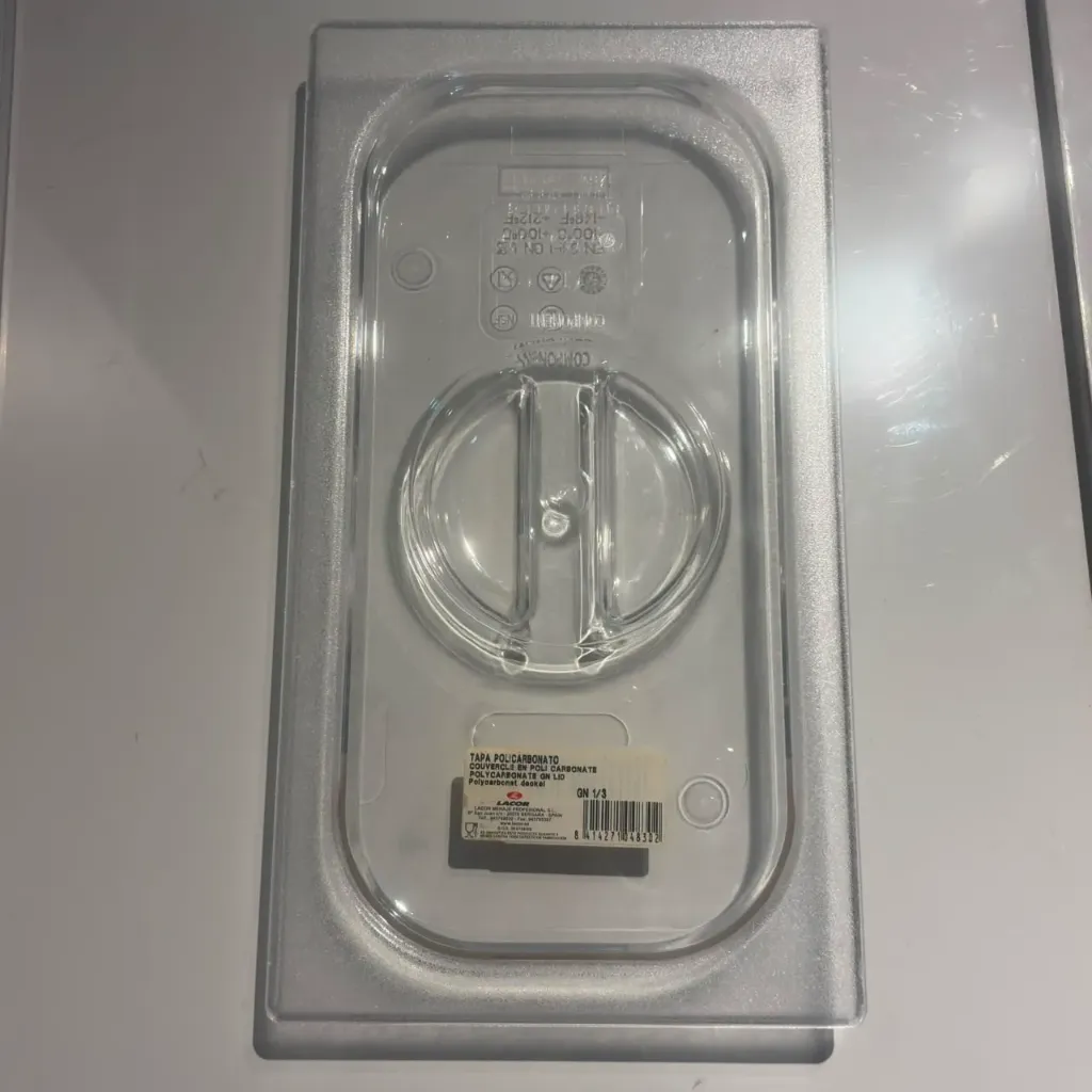 24148 GN LID POLYCARBONATE 1/4 66904P