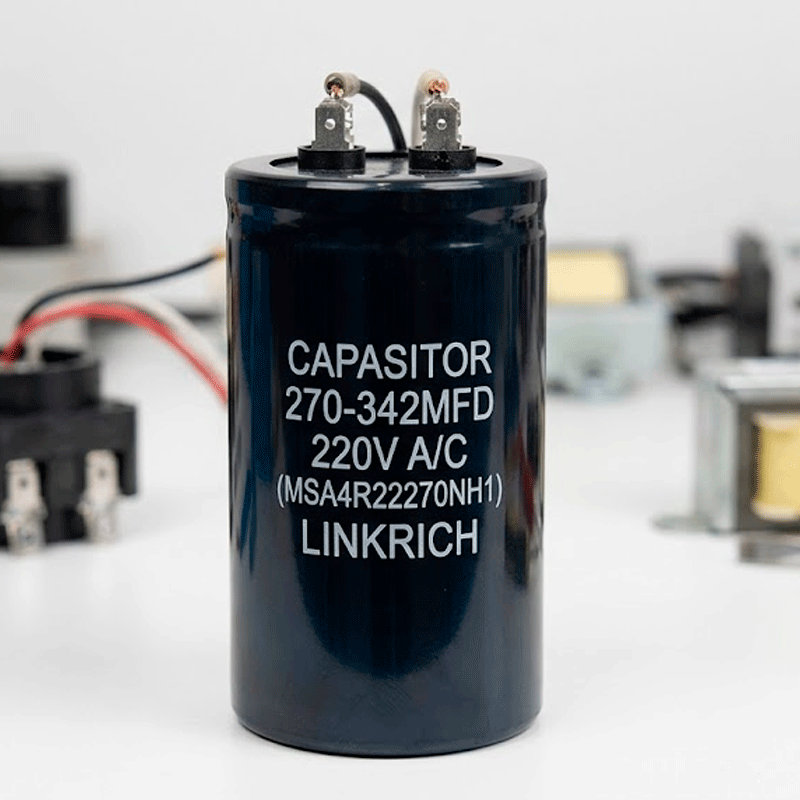 [26672] 26672 CAPASITOR 270-342MFD 220V A/C (MSA4R22270NH1) LINKRICH