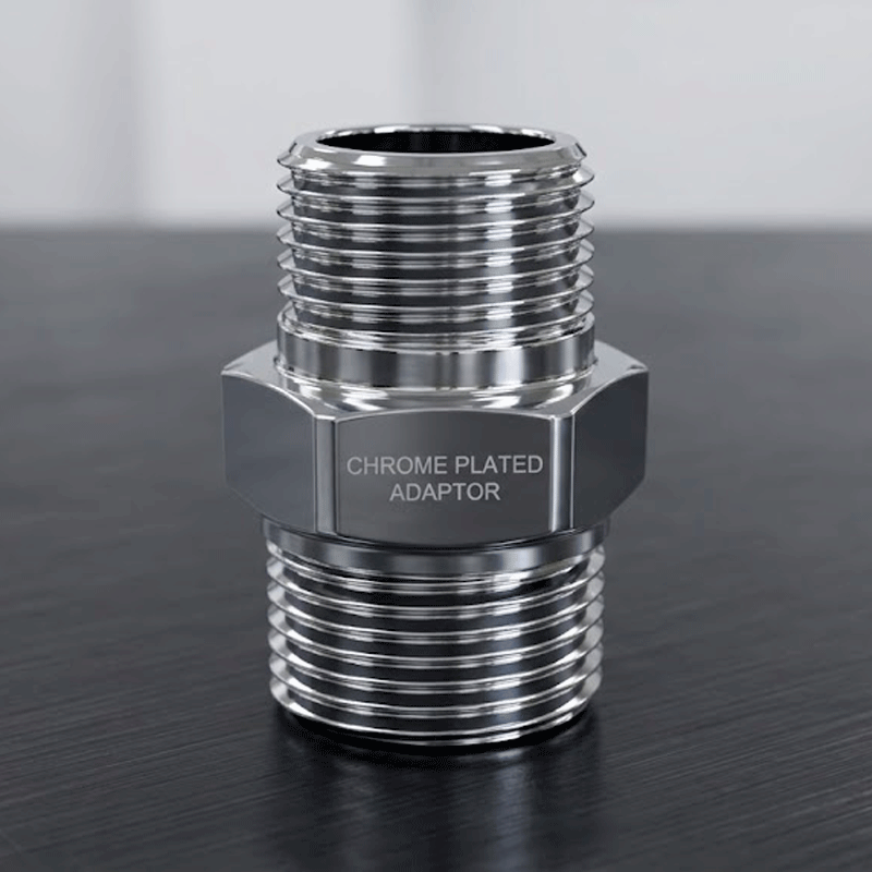 26719 CHROME PLATED ADAPTOR 1/2" x 3/4"
