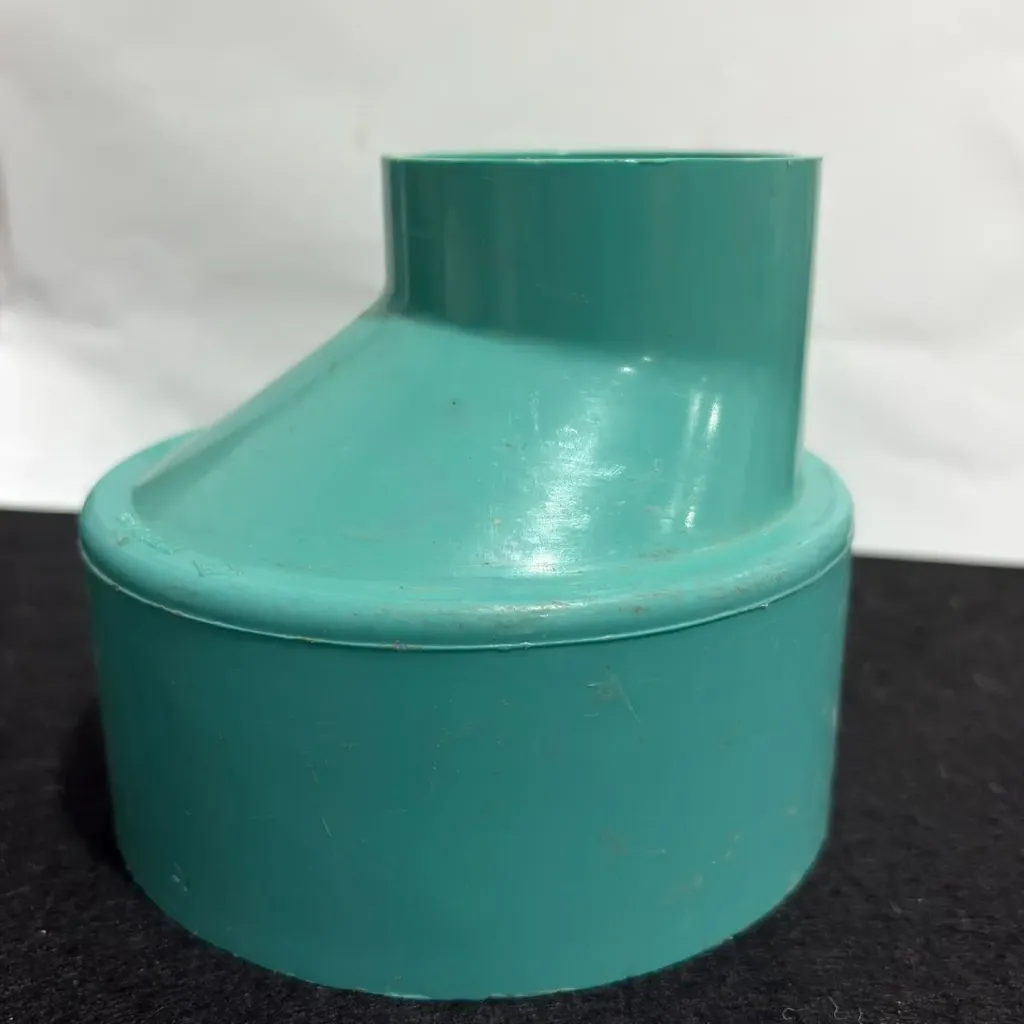 28386 PVC REDUCING SOCKET L/PRESSOR 4" x 2" BLUE