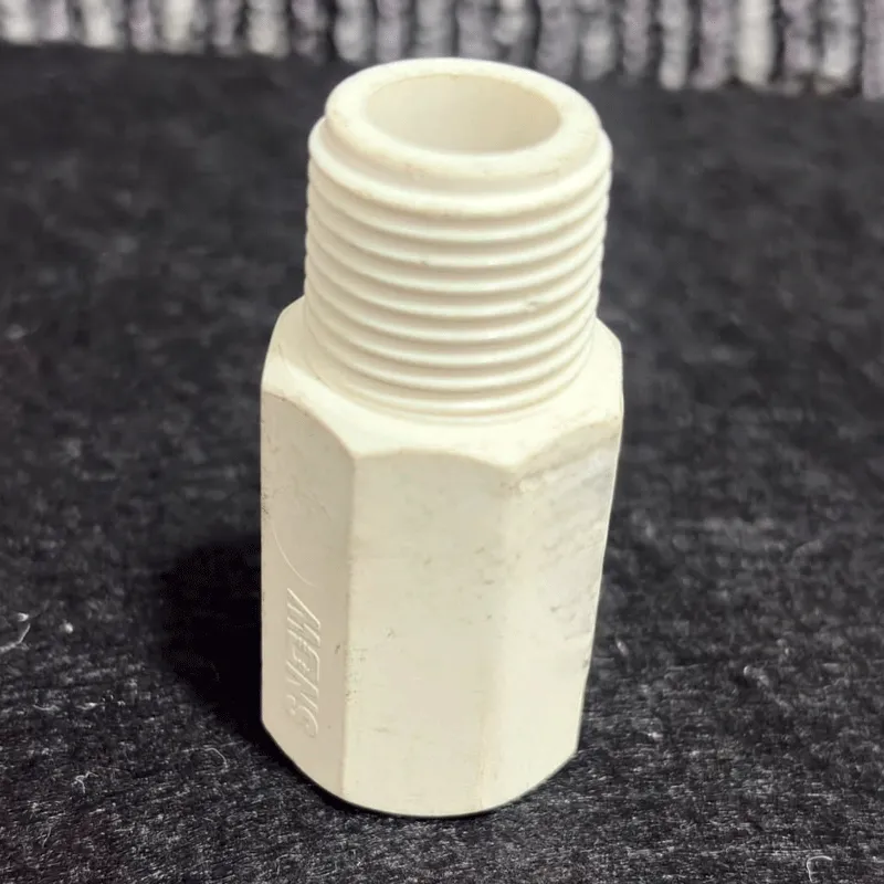 28426 VESBO PVC MALE ADAPTOR 1/2" (VALVE SOCKET)