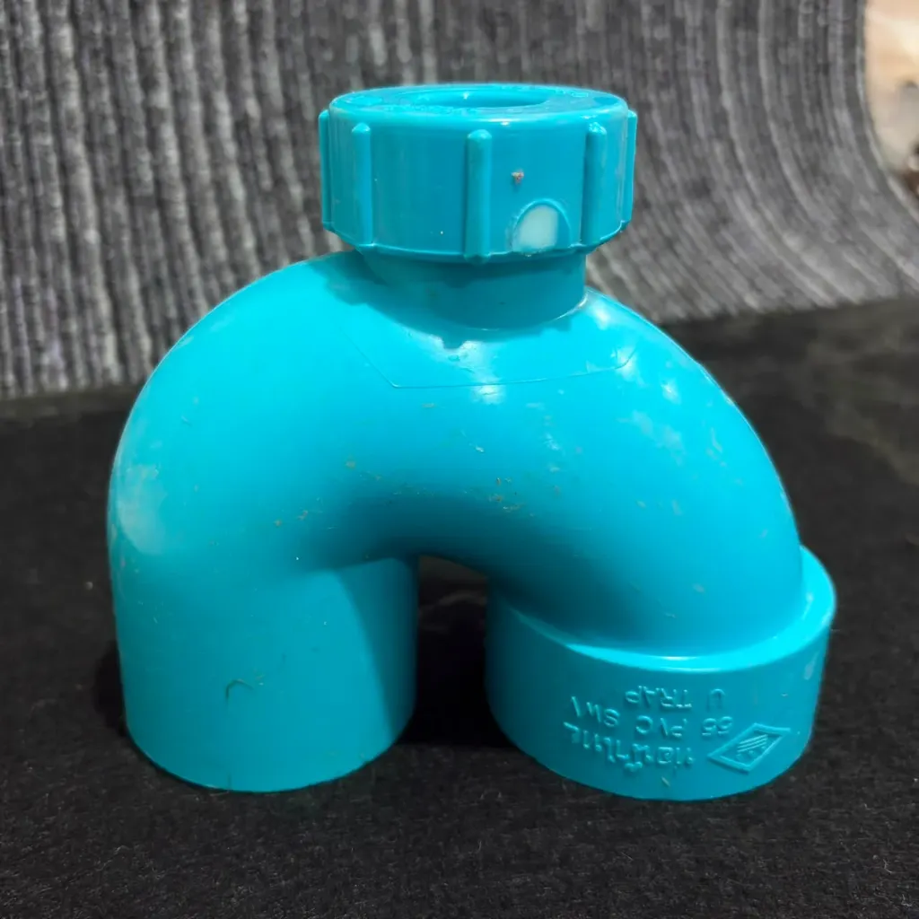 28880 PVC INSPECTION U TRAP 2" BLUE