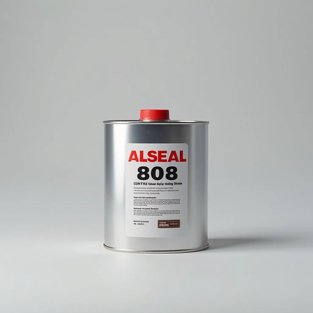 [28994] 28994 ALSEAL 808 CONTACT ADHESIVE 1LTR AS-8028 BROWN 12PCS CTN