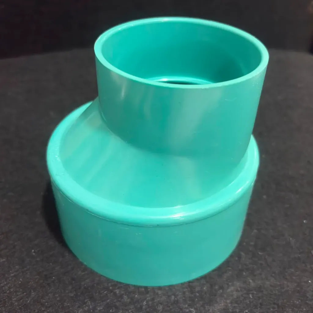 29579 PVC REDUCING SOCKET L/PRESSOR 4" x 2 1/2" BLUE