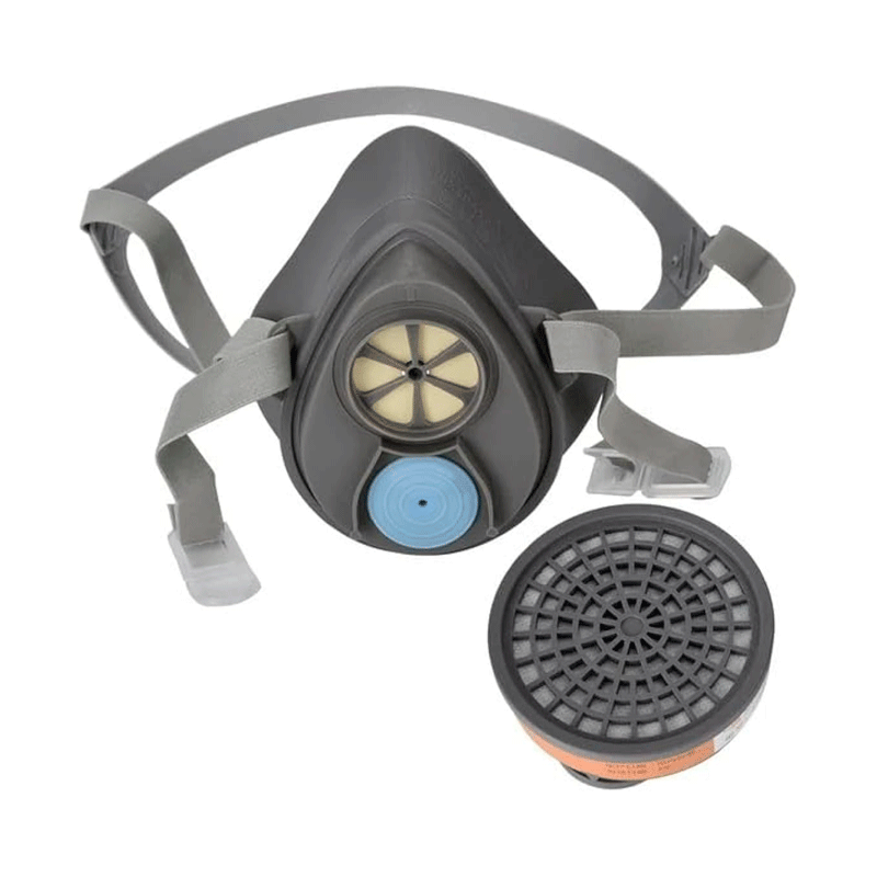 29841 INDUSTRIAL SAFETY MASK WITOUT CARTRIDGE